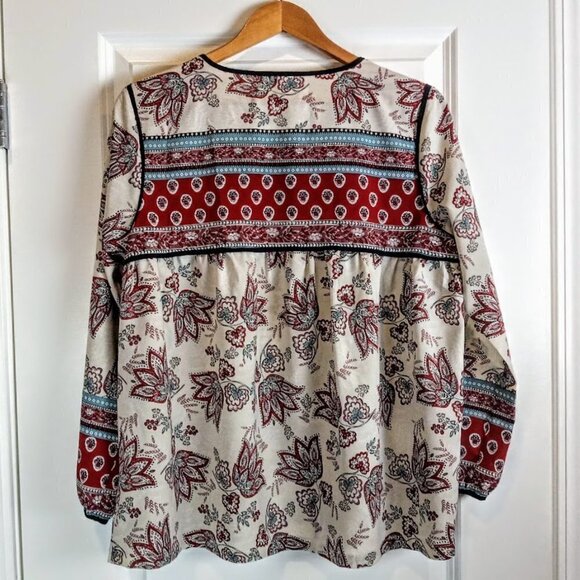 Sanctuary Belle Boho Floral Tunic Top - Picture 3 of 5